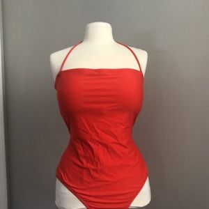 NWT. J.CREW One piece Swimsuit. Size 22